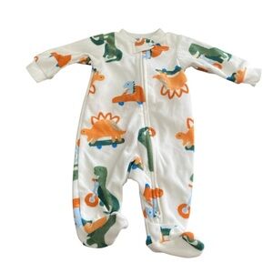 Carter's Dinosaur Print Baby Onesie